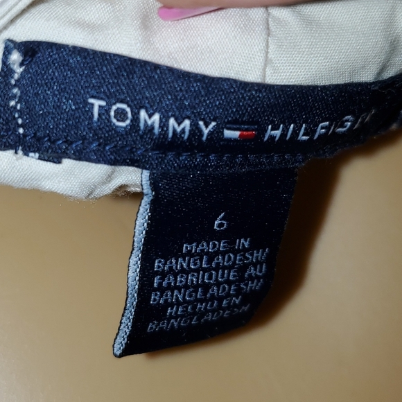 Women's Tommy Hilfiger cropped cargo pants size 6 - Picture 8 of 8